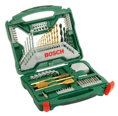 Bosch Home & Garden Werkzeugset X-Line-Titanium, 70-tlg., Bohrer- und Schrauber