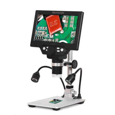 Tidyard 7 Zoll großer Farbbildschirm LCD-Display 12MP 1-1200X Digitalmikroskop