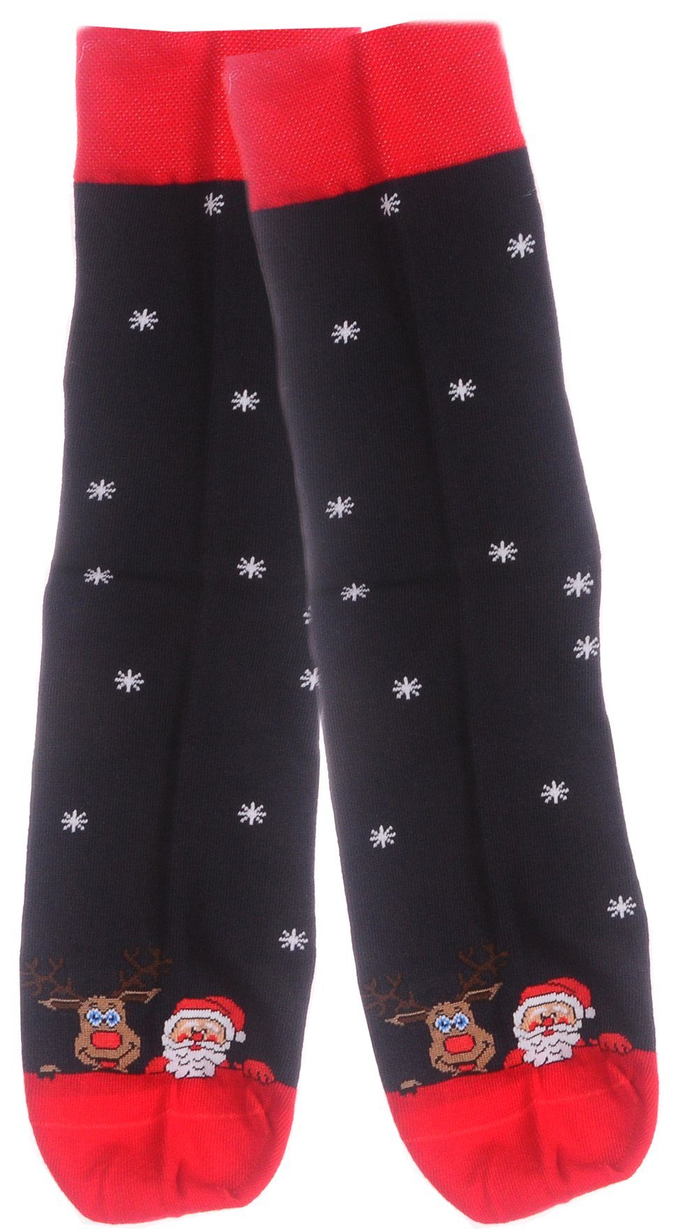 Socken Lustige bunte witzige Strümpfe Weihnachtssocken weihnachtlich
