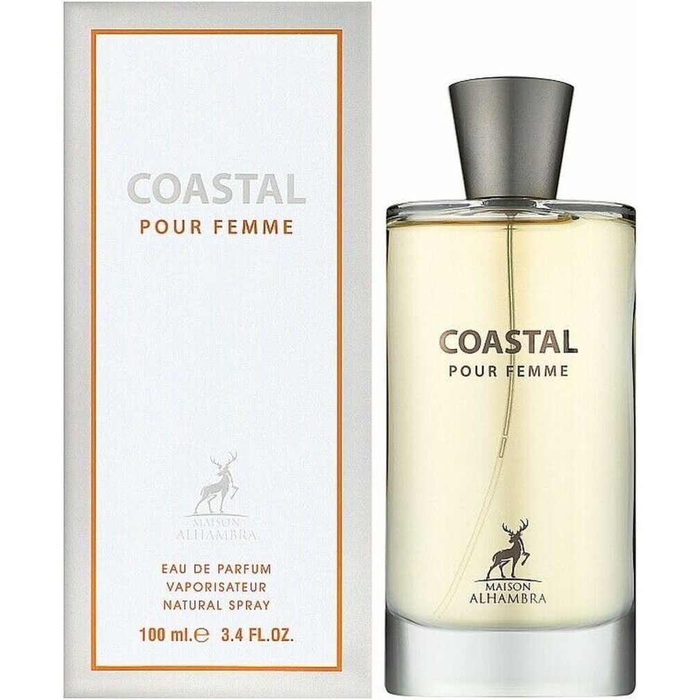 Alhambra Eau de Parfum Coastal Pour Femme Eau De Parfum 100 ml (woman)