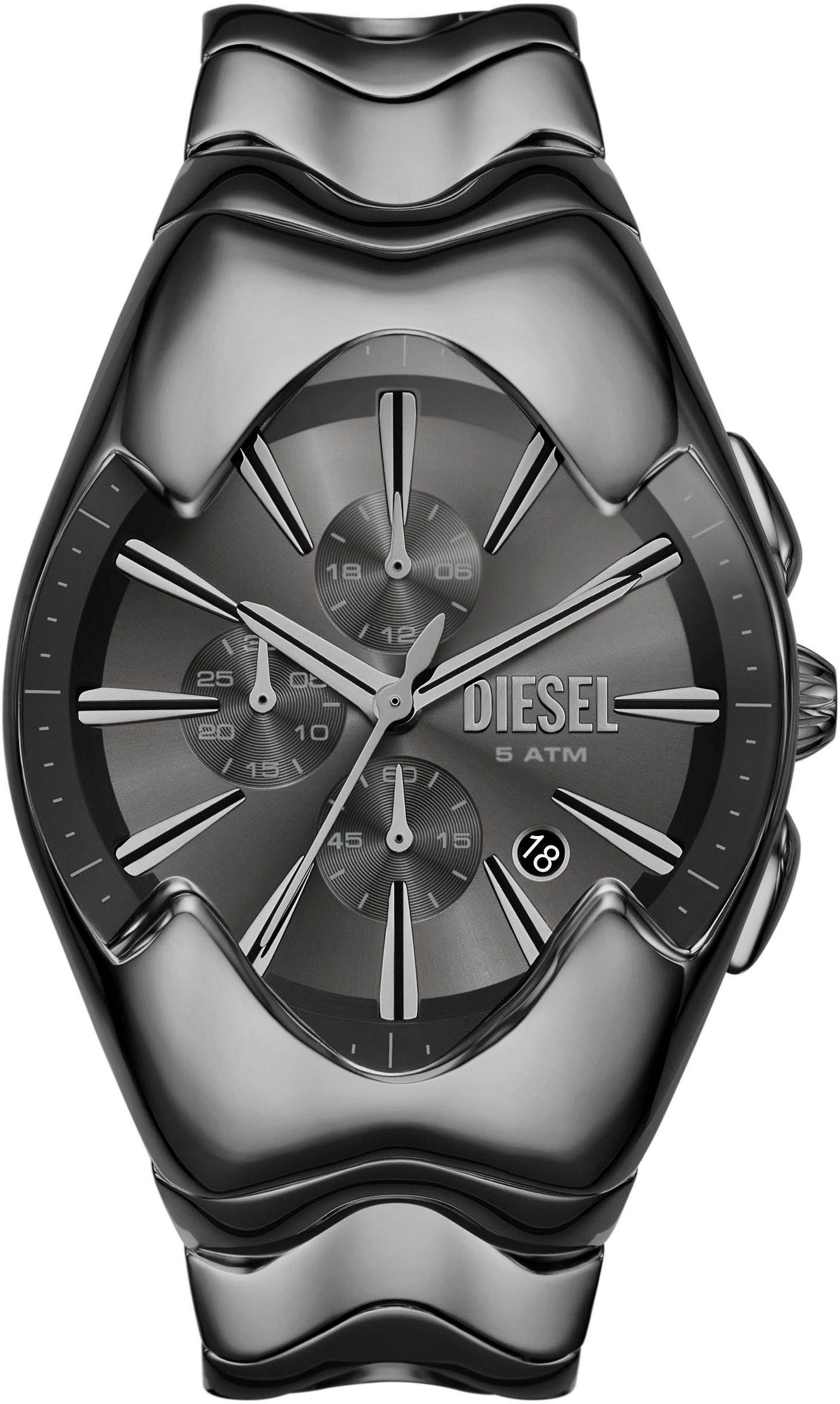 Diesel Chronograph MERCURIAL DZ4682, Quarzuhr, Armbanduhr, Herrenuhr, Edels günstig online kaufen