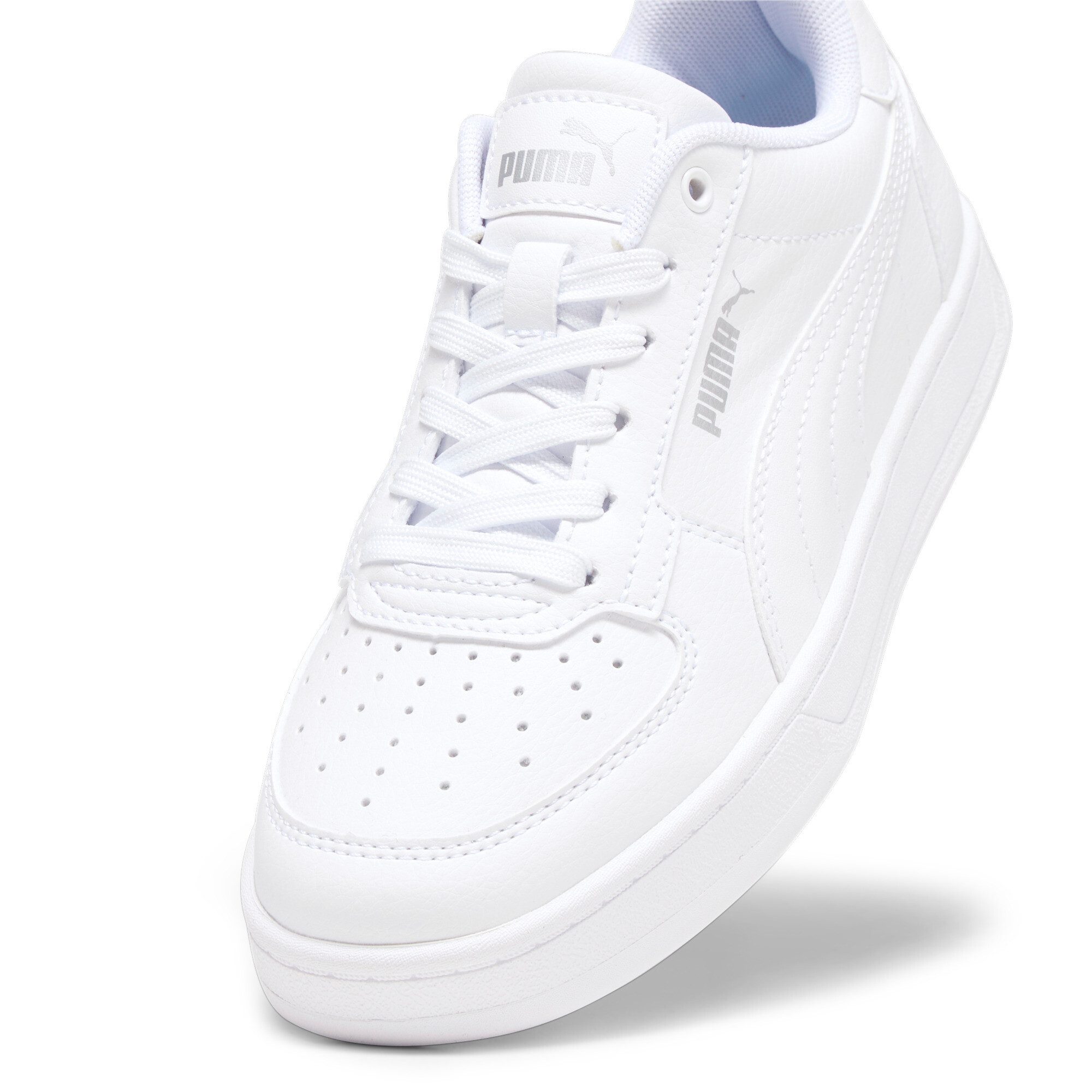 PUMA CAVEN 20 JR Sneaker mit Schnürung, mit SOFTFOAM+ Innensohle, aus Synthetik