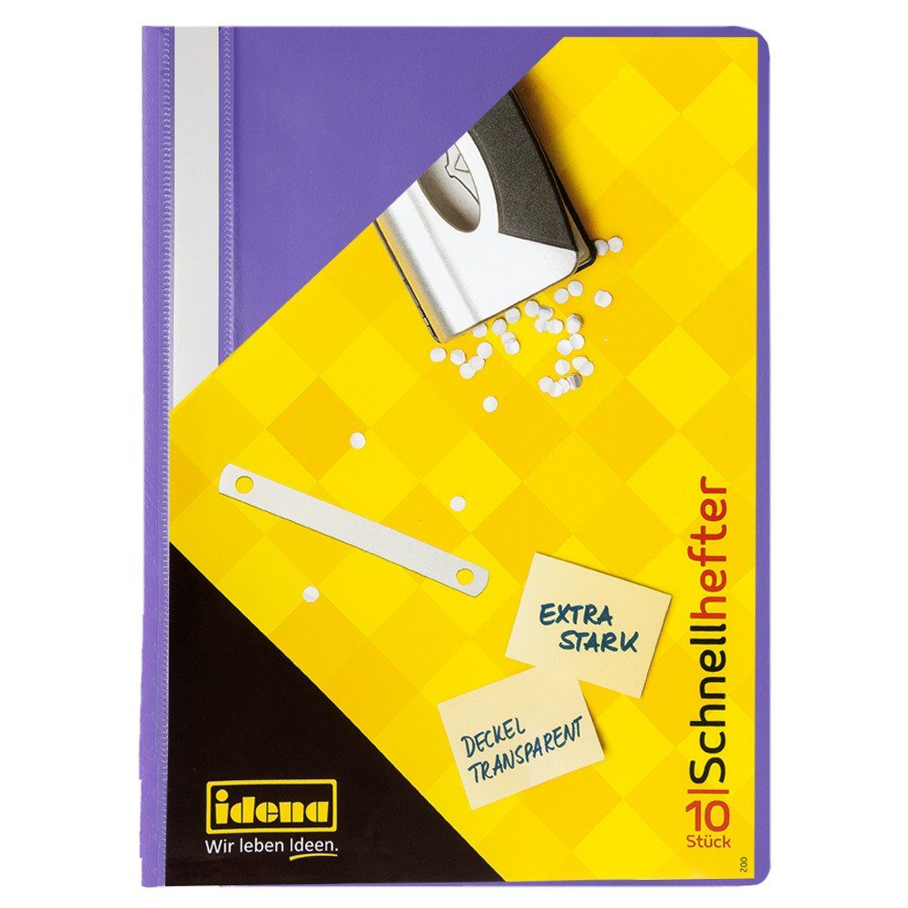 Idena Hefter Idena Папка A4 PP lila extra stark