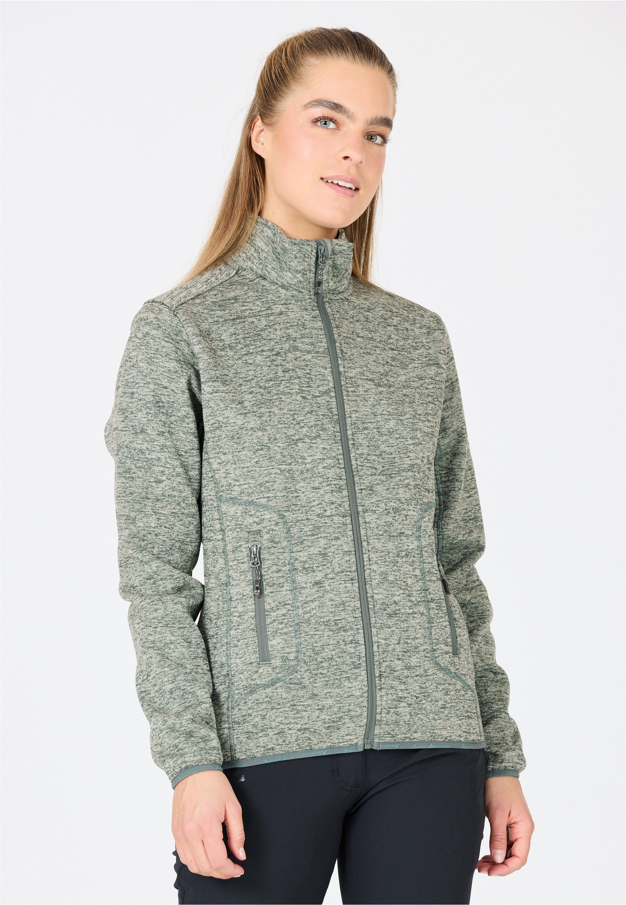 WHISTLER Fleecejacke SAMANI aus schnell trocknendem Funktionsmaterial günstig online kaufen