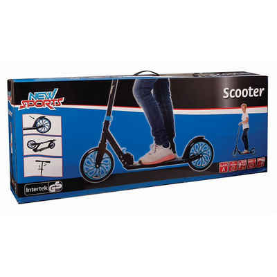 myToys COLLECTION Cityroller KICK SCOOTER Blau, 200MM