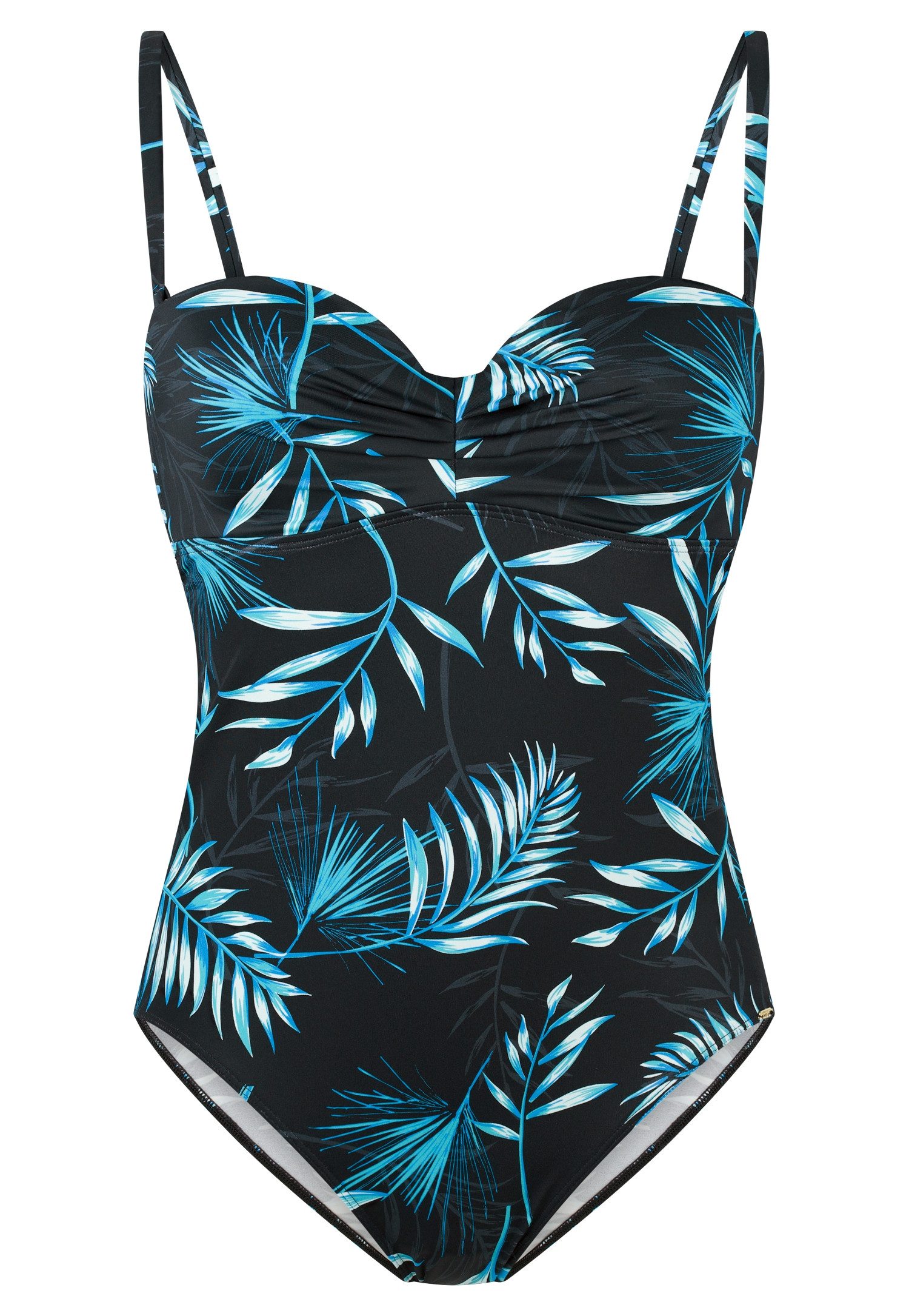 Schiesser Badeanzug Aqua mit Schale, variable Trägern für verschiedene Trag günstig online kaufen