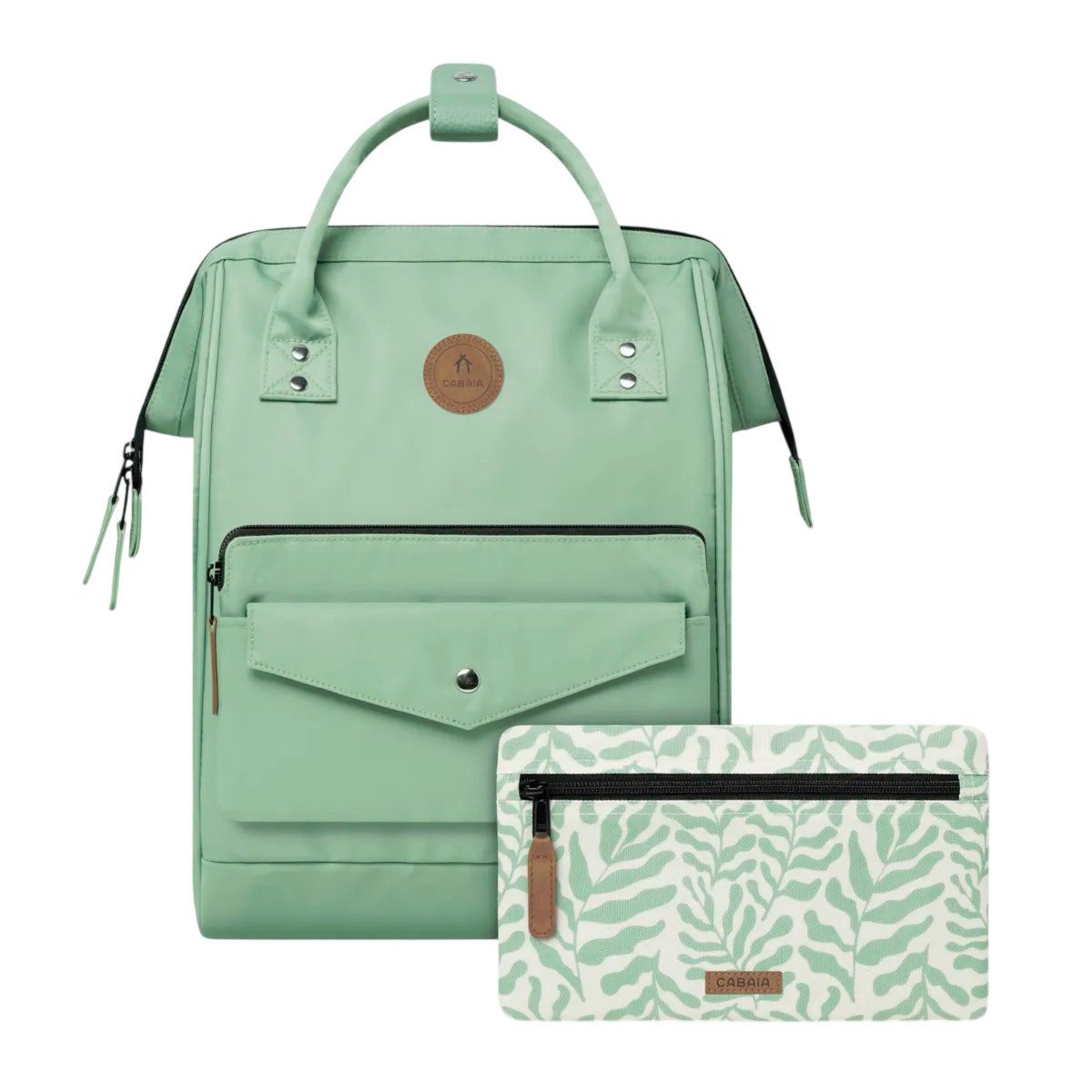 CABAIA Rucksack Medium Tampa (kein Set), recyceltes Material