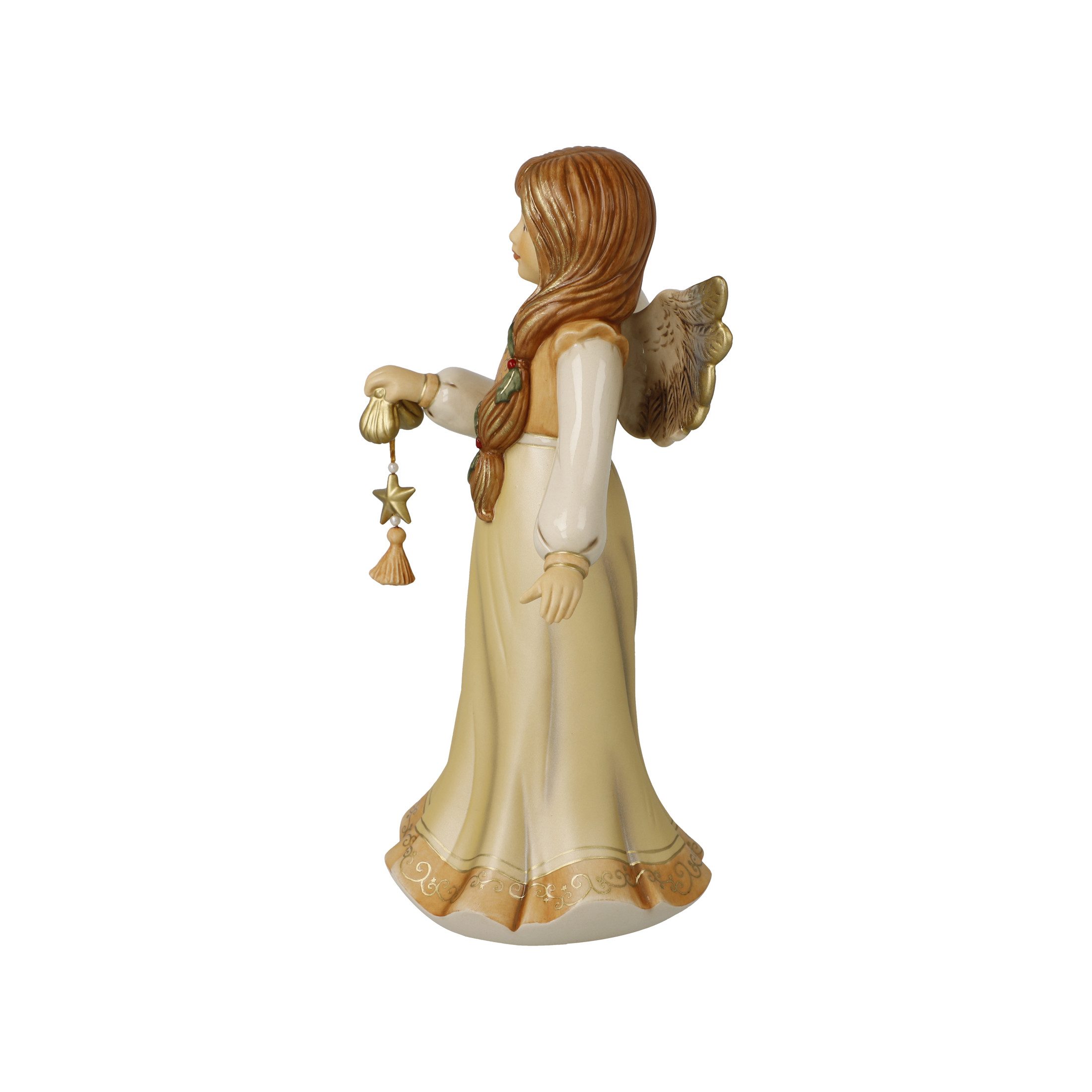 Dekomiro Engelfigur Goebel Funkelndes Weihnachtssternchen