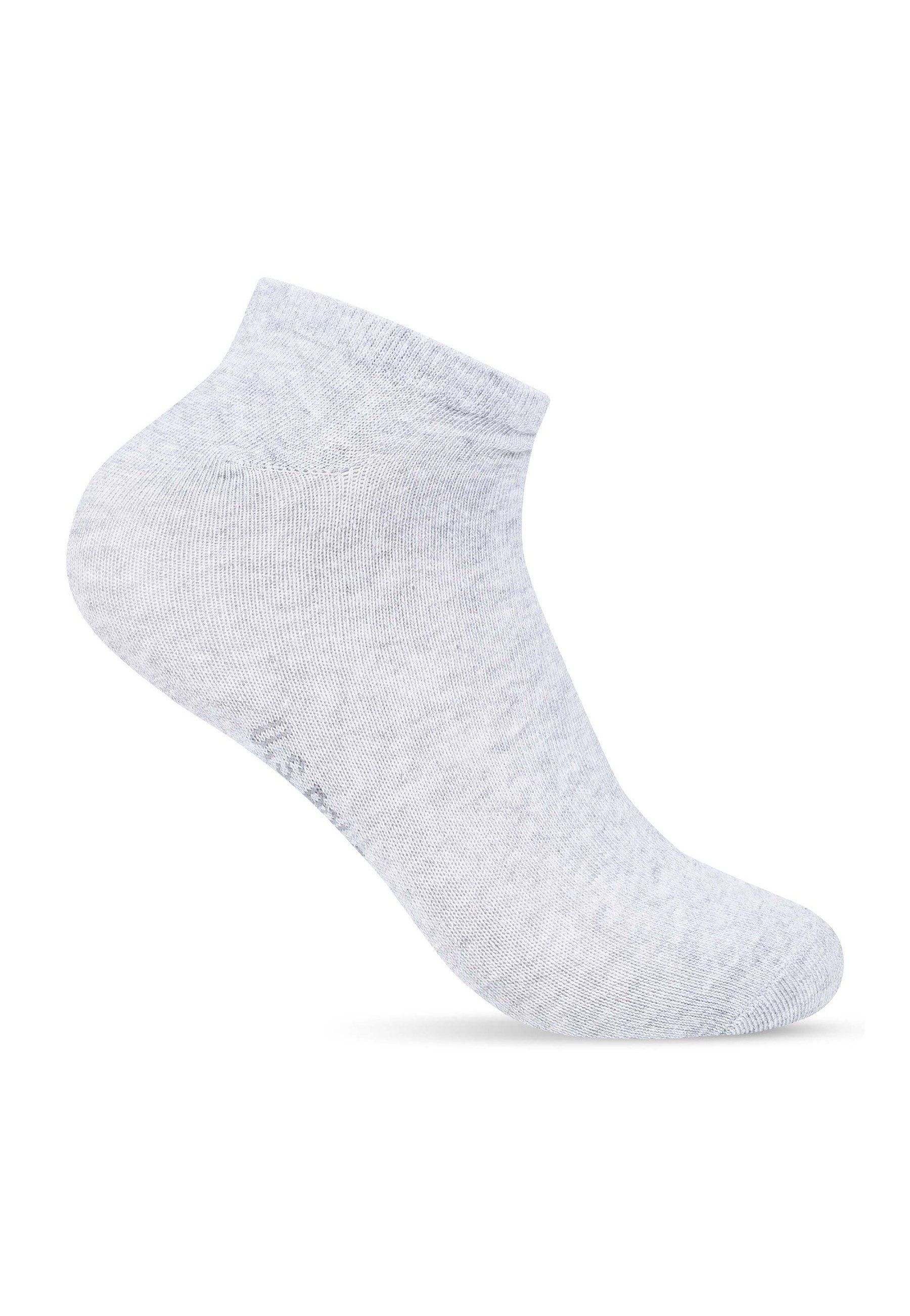 U.S. Polo Assn. Socken USNoaah Sneaker 6er Pack – Kurzsocken Baumwolle unisex Niedrige Socken mit elastischem Bund und Logo – Bild 4 von 5