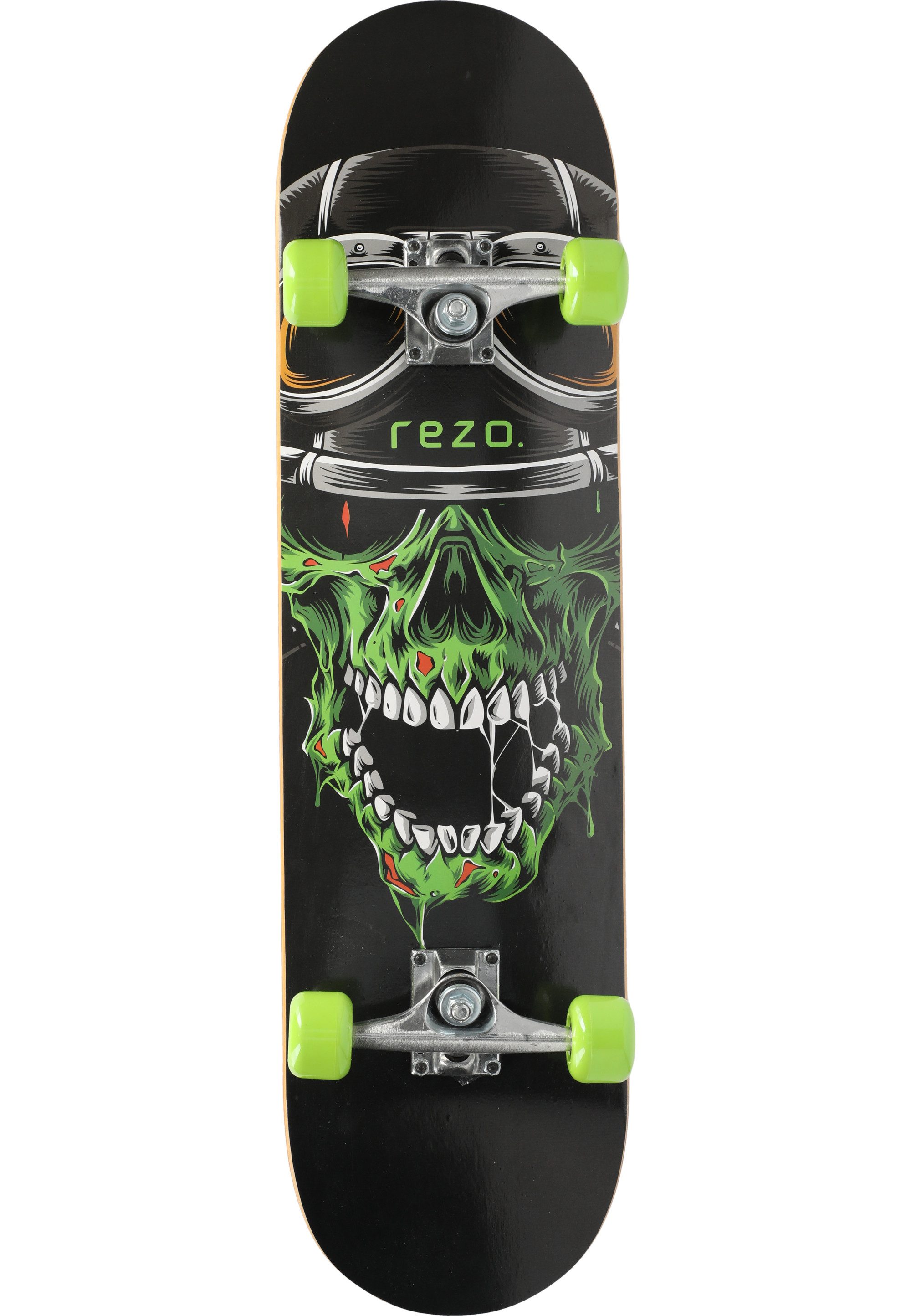 Rezo Skateboard Kona Skateboard CH-M Lime Green