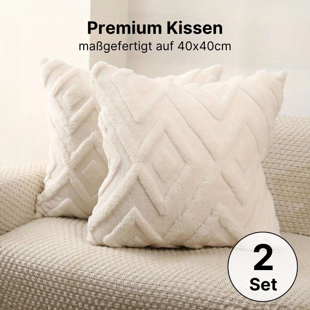 LIVINA HOME Kissenbezug Premium Kissenbezüge, Dekokissen günstig online kaufen