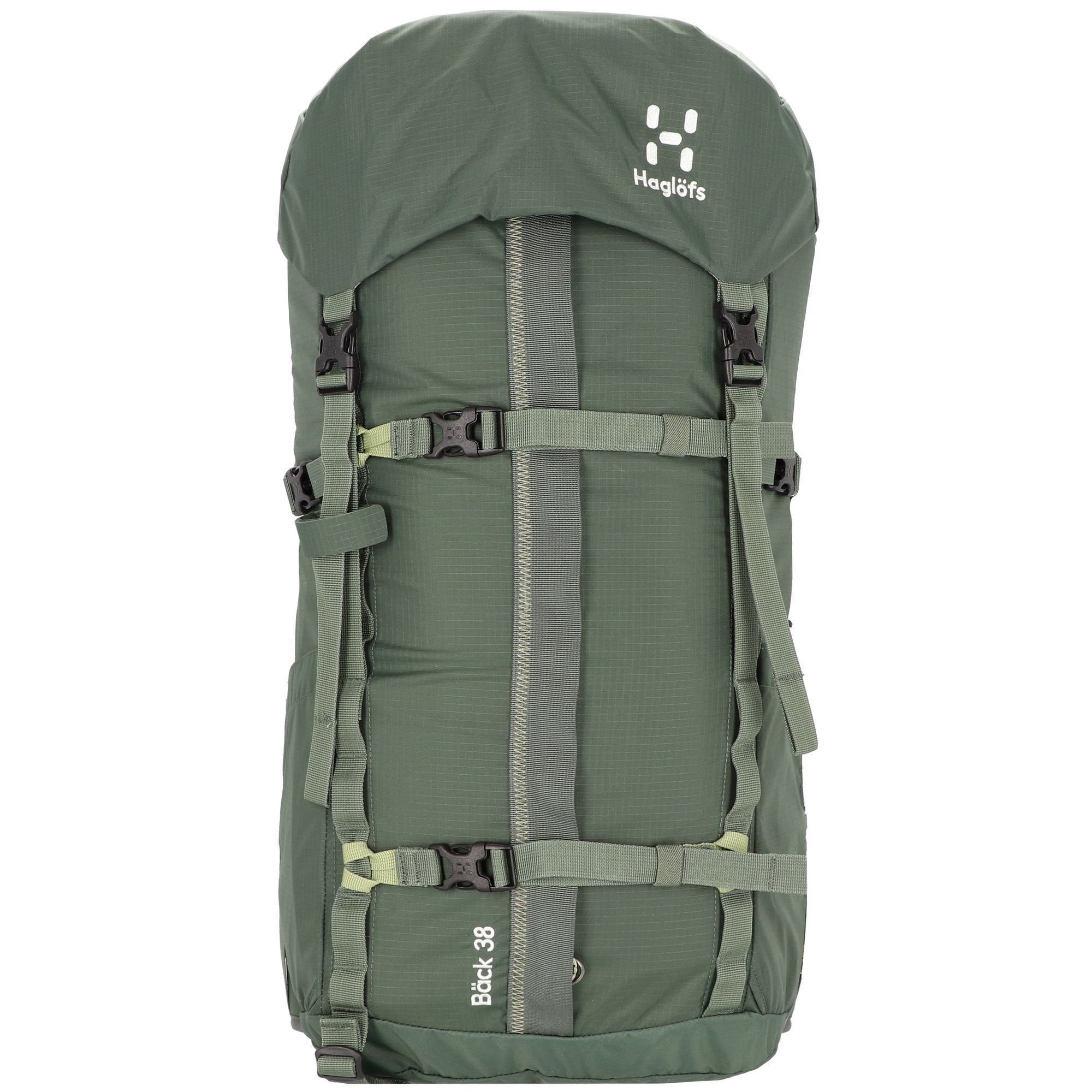 Haglöfs Wanderrucksack Bäck, Polyamid fjell green-thyme green