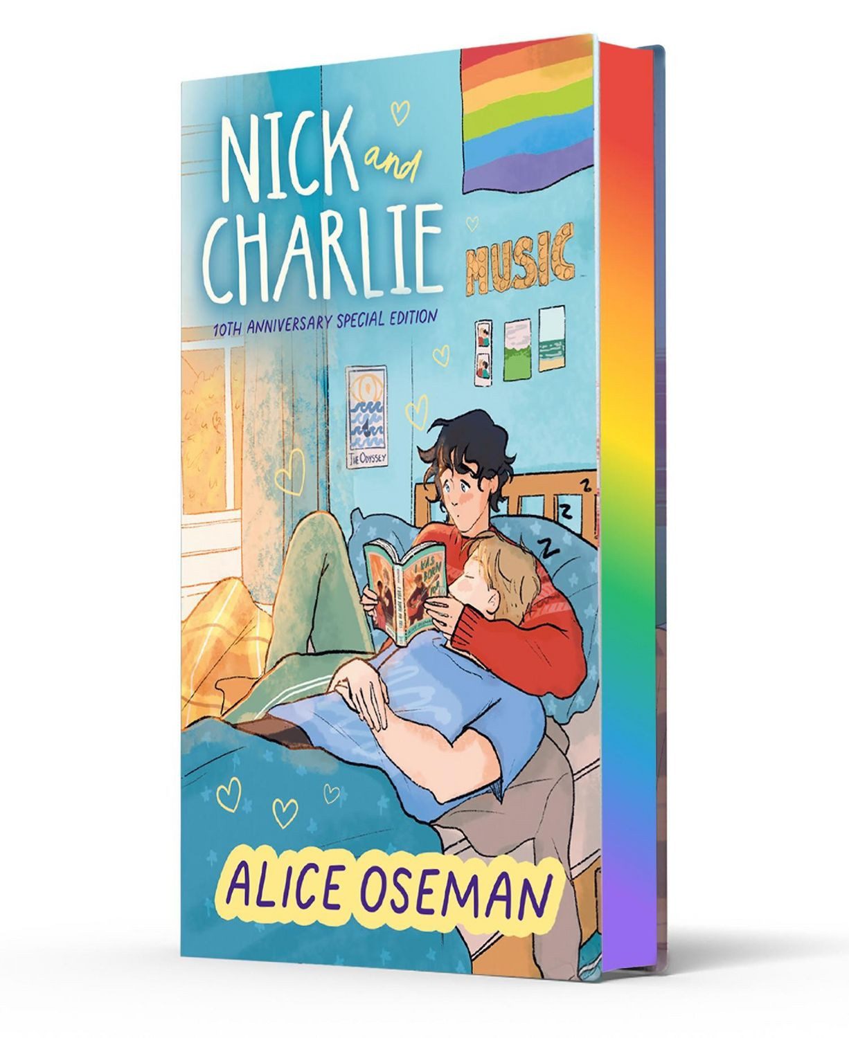 Nick And Charlie [10th Anniversary Special Edition] A Hearstopper Nove / Alice Oseman, A Hearstopper Novella, X