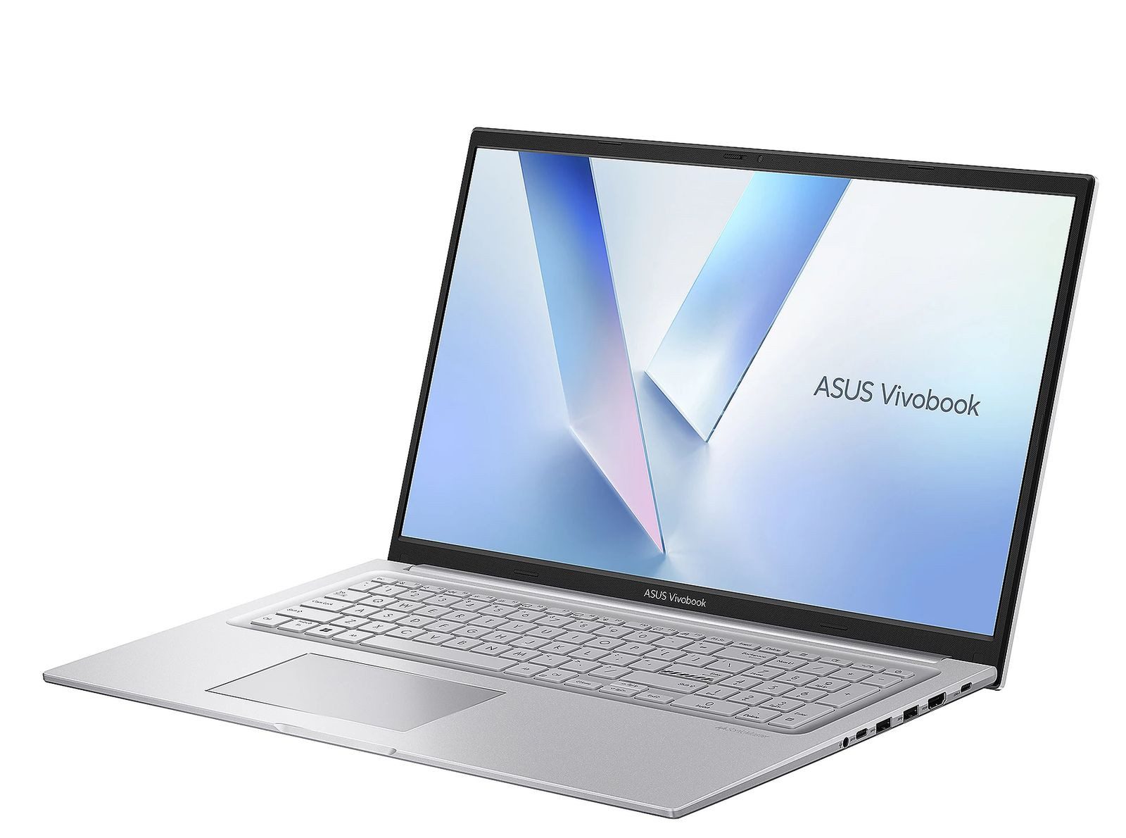 Asus Asus Vivobook X1704VA-AU1367, silver Notebook (43.9 cm/17.3 Zoll, Intel Core 3 100U Core i5 120U, 8 GB, 128 GB SSD)