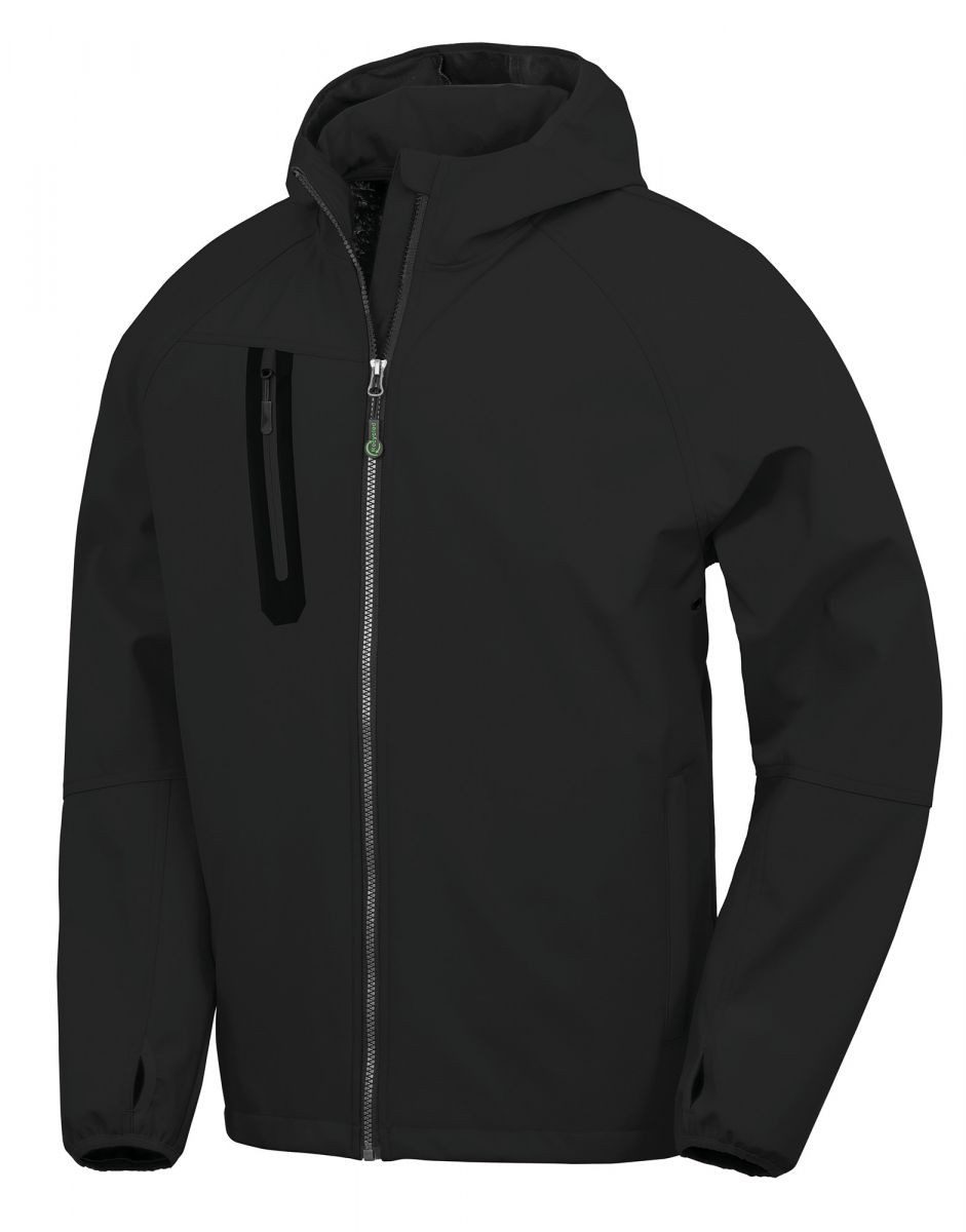 Result Outdoorjacke 3-Layer Recycled Printable Hooded Casual Softshell Jacket