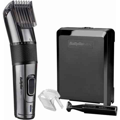 BaByliss Körper- und Bikinitrimmer E978E MEN Carbon Titanium, 0,5 - 25mm