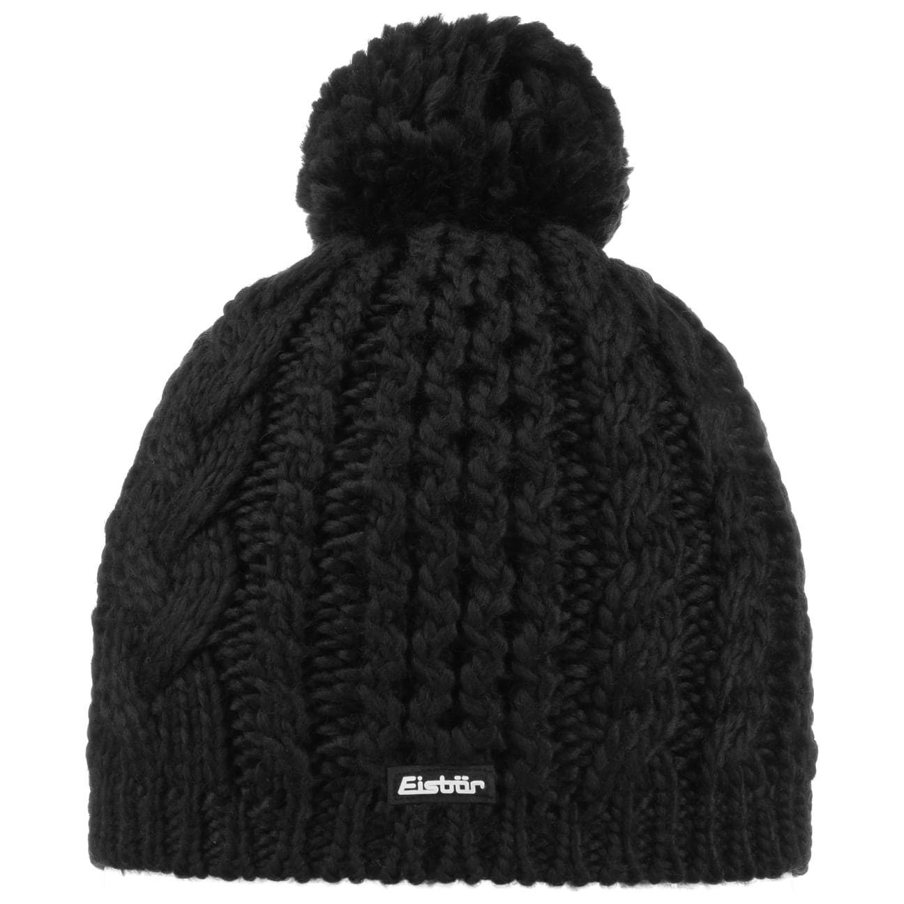 Eisbär Bommelmütze (1-St) Pudelmütze mit Futter günstig online kaufen