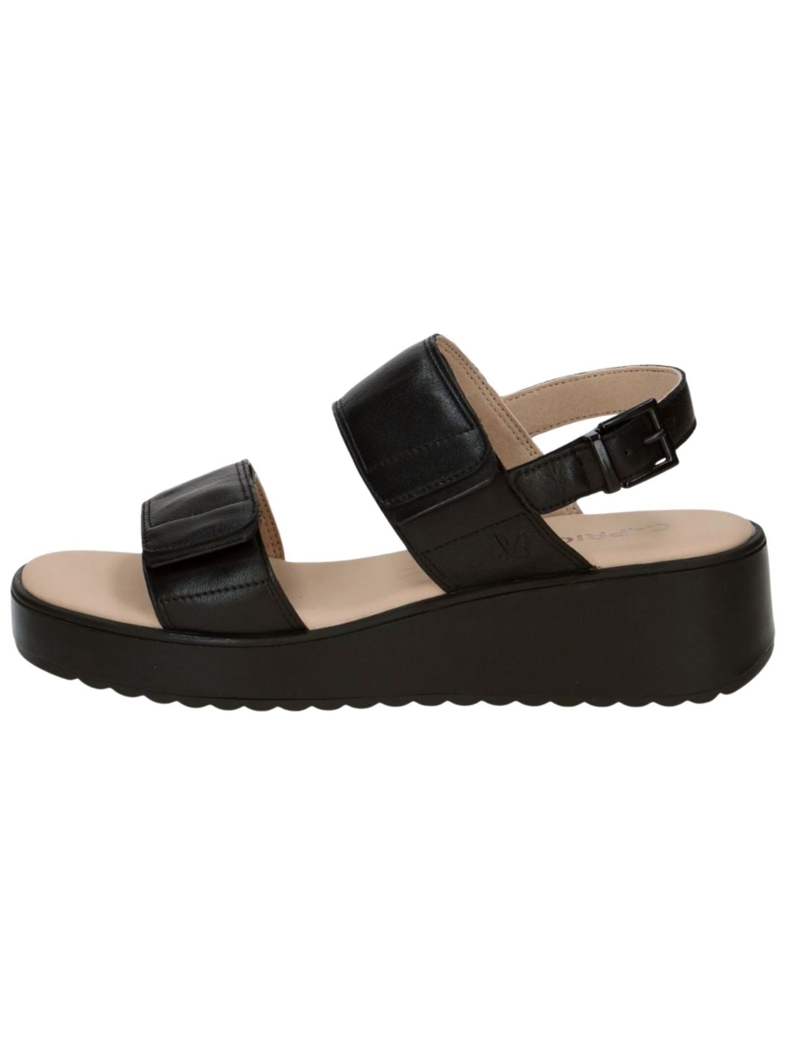 Caprice Sandalen Nappaleder . Keilsandalette günstig online kaufen