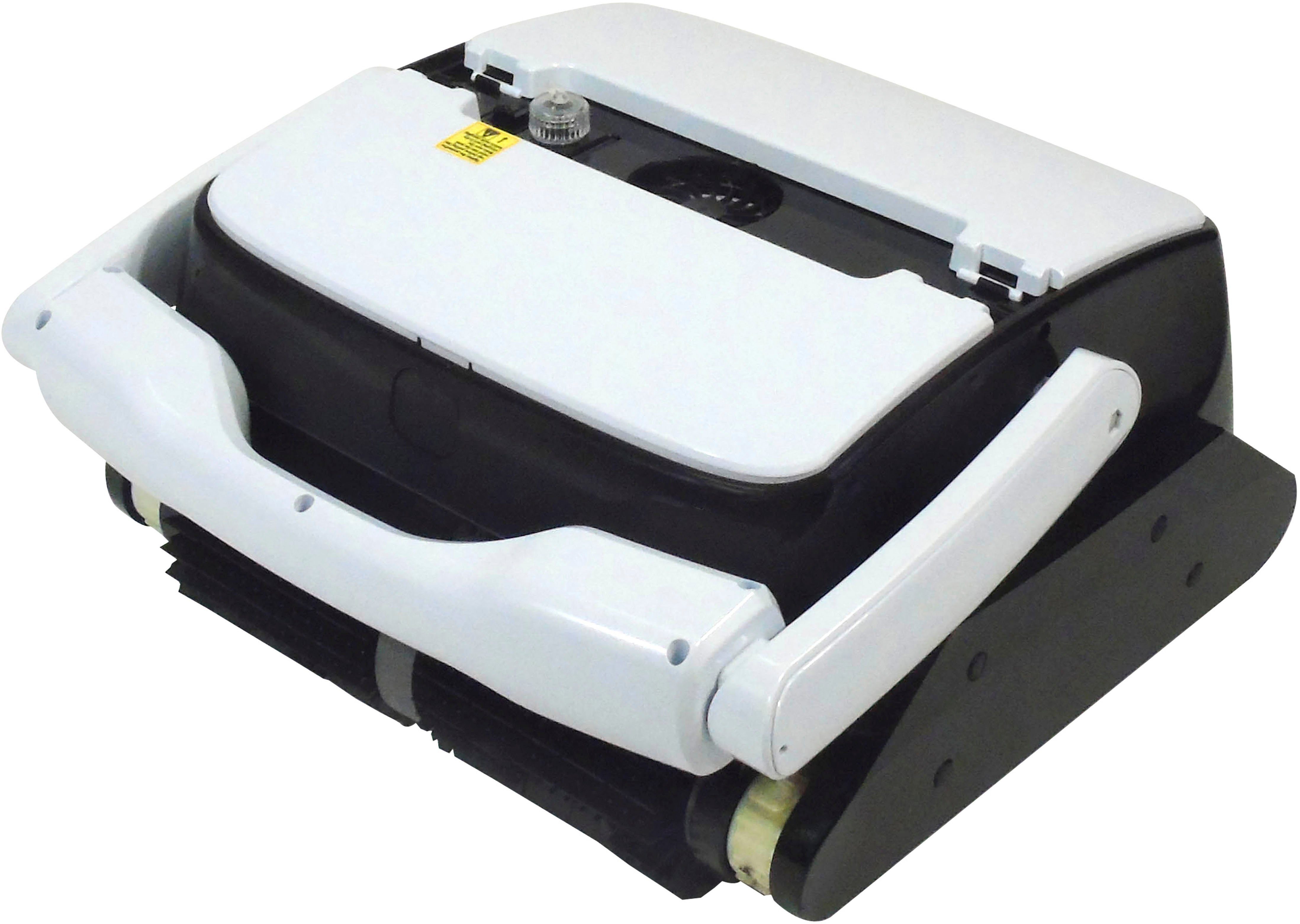 Ubbink Poolroboter RobotClean Accu XL Pro, akkubetrieben, für Reinigung von Boden, Wand und Wasserstandslinie