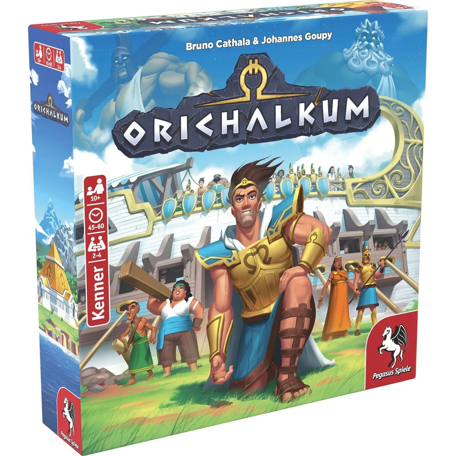 Spiel Orichalkum