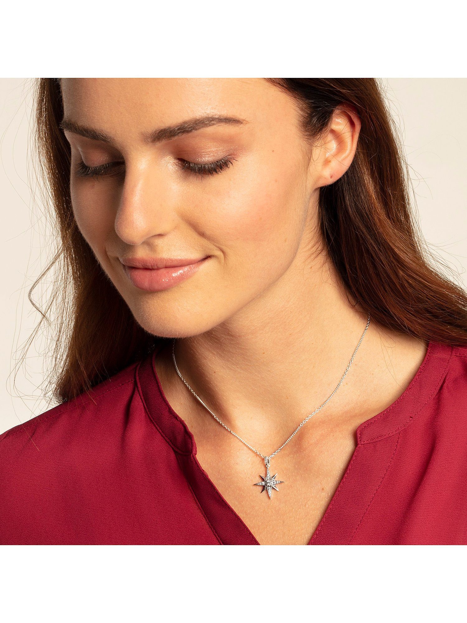 THOMAS SABO Silberkette Thomas Sabo Dame...