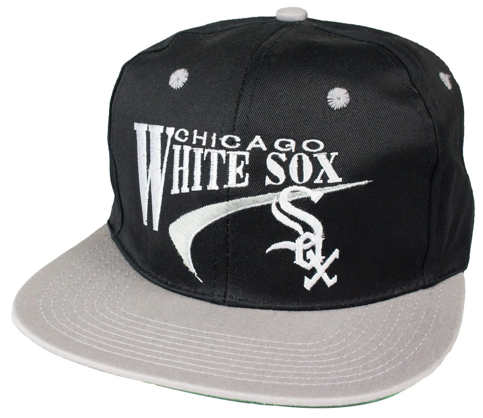 Drew Pearson Baseball Cap Drew Pearson Chicago White Sox Vintage Snapback Cap NFL/College Vintage Original, Offilziell lizenziert, Limitierter Bestand