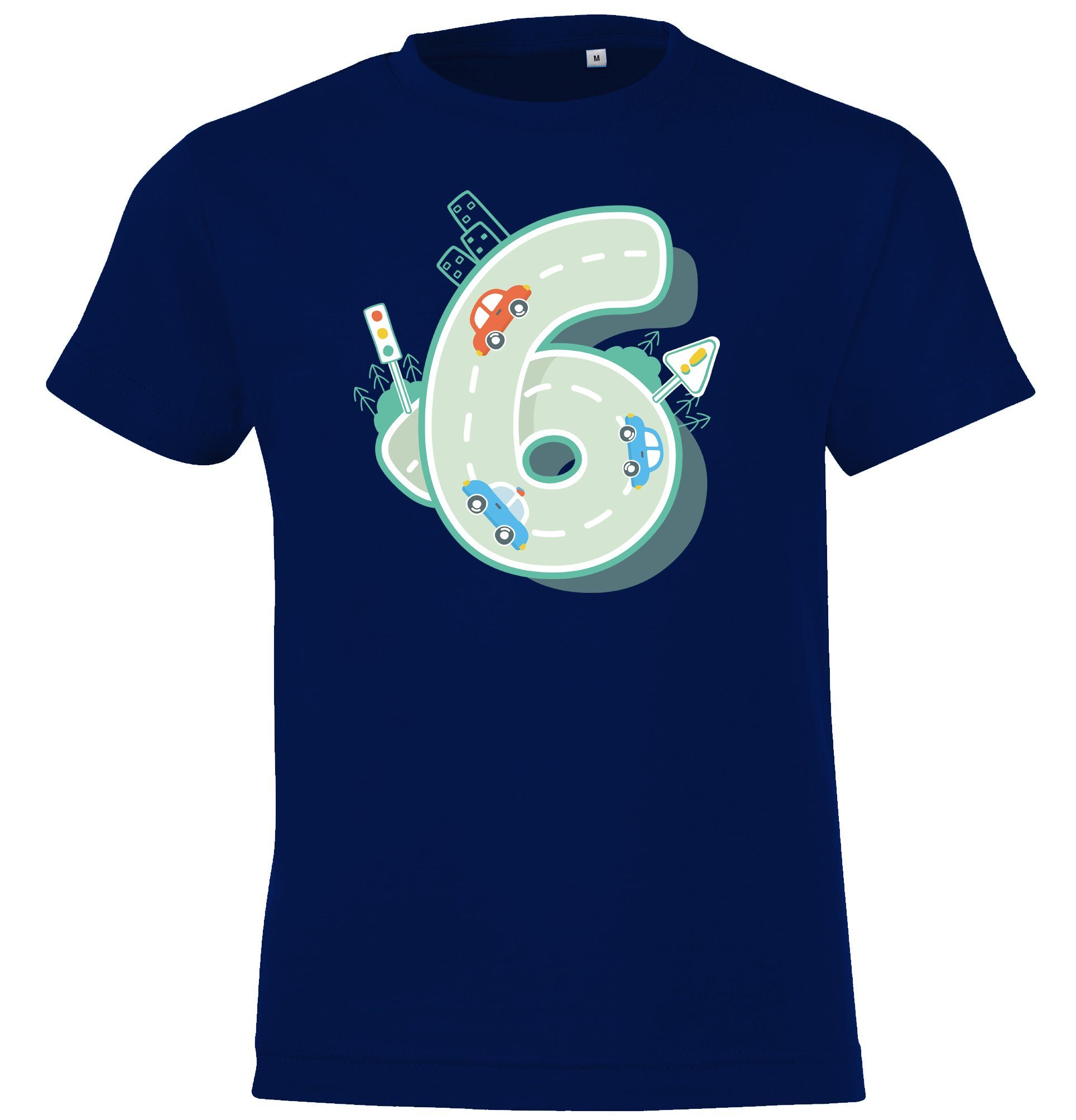 T-Shirt 6 Jahre Alt Geburtstag T-Shirt für Jungen