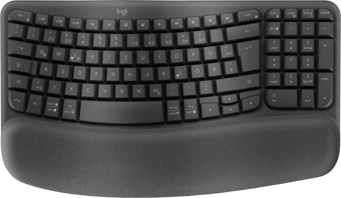 Logitech 920-012327 Logitech Wave Keys for Business Gaming-Tastatur