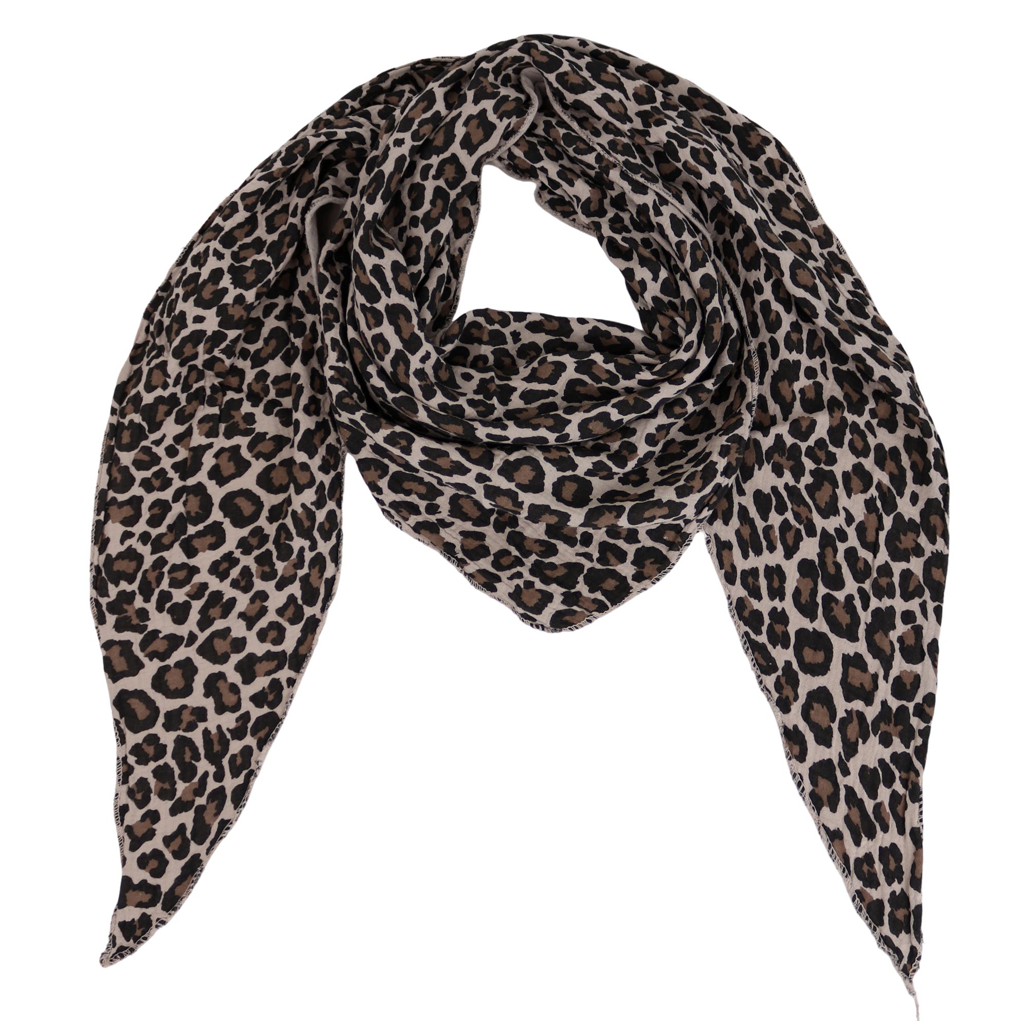 MIRROSI Dreieckstuch Aus Musellin Dreiecksschal ca.195x80 cm, Made in Italy günstig online kaufen