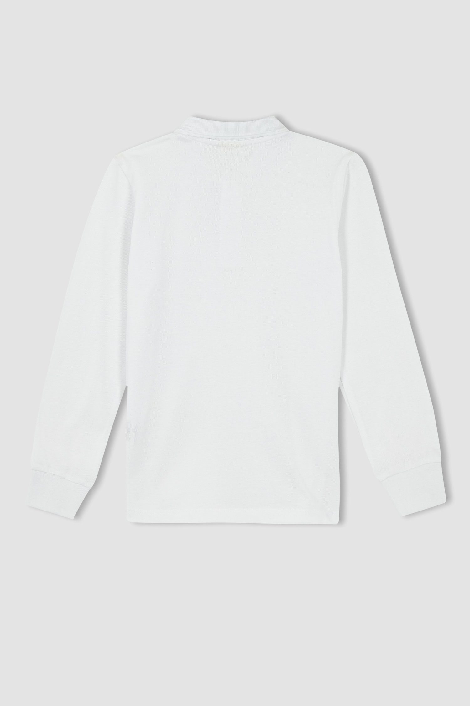 REGULAR Jungen Polo (Packung, DeFacto FIT Poloshirt T-Shirt 2-tlg) (2-tlg)