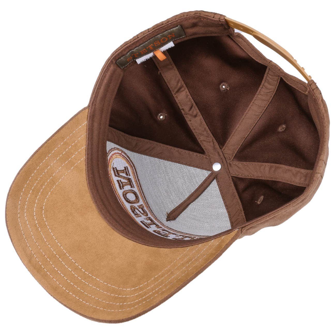 Stetson Baseball Cap (1-St) Basecap mit Schirm