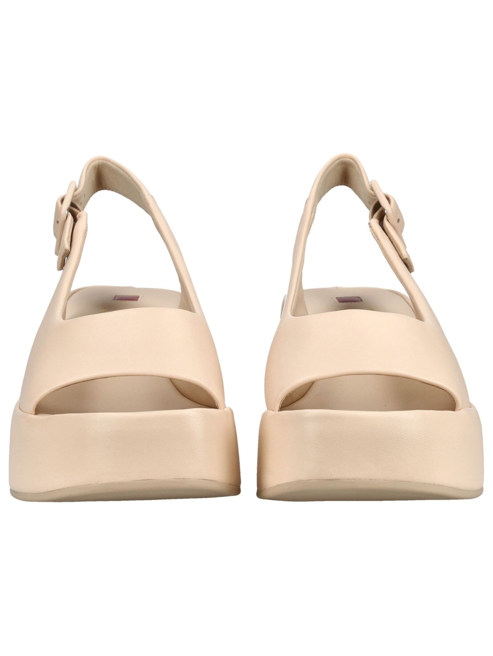 Högl Högl Sandalen Leder Keilsandalette