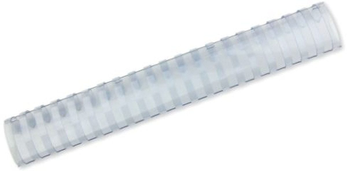 GBC Thermo-Bindemappe Plastikbinderücken CombBind A4 PVC 45mm VE=50 Stück weiß, (
