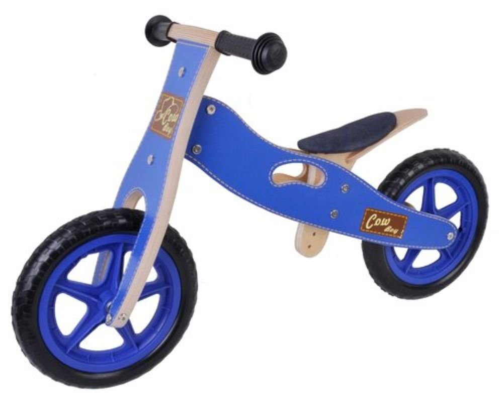 Yipeeh • 12 für / blau Laufrad Laufrad LeNoSa Zoll Holz • Kinder