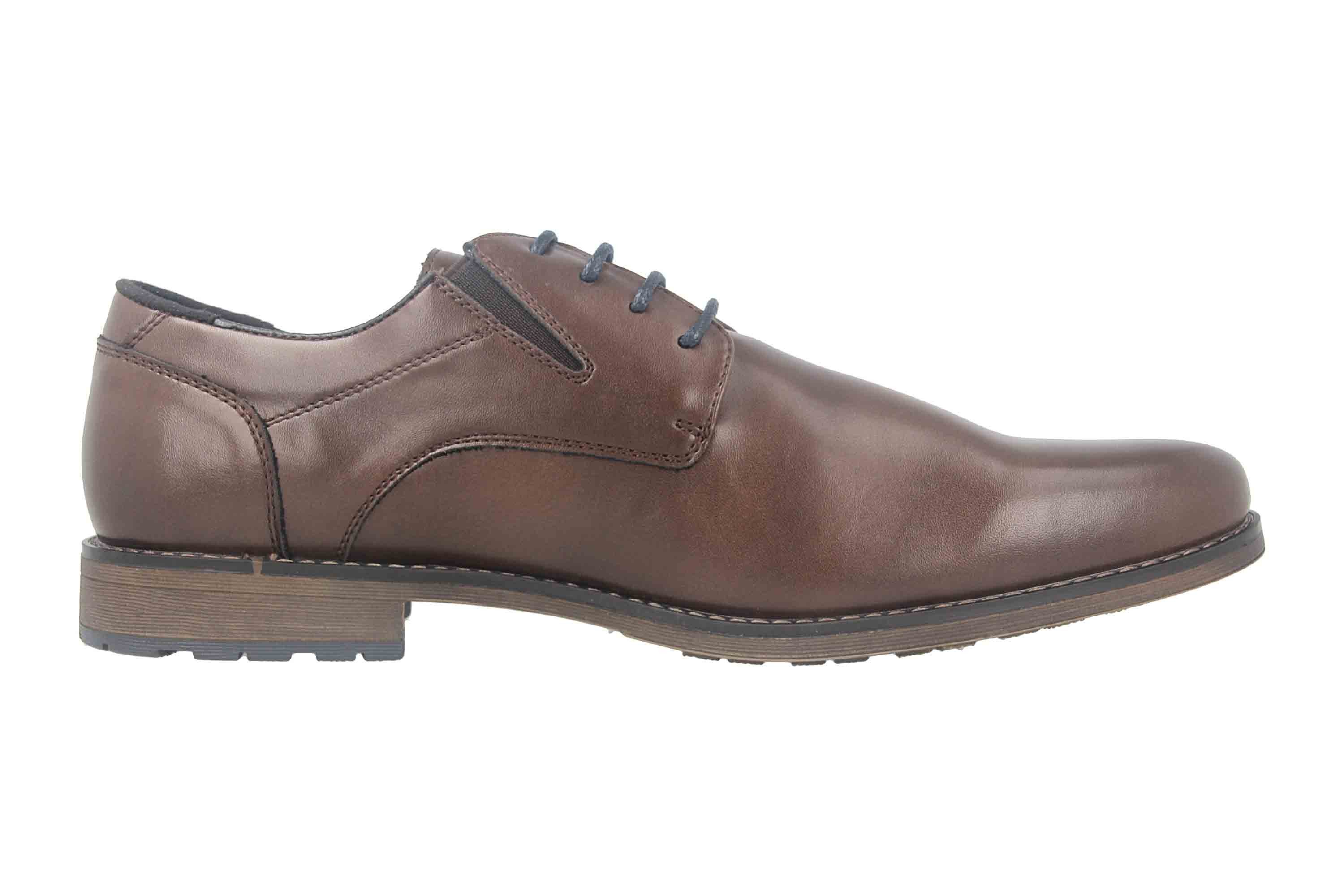 Mavins 3HH0180301 3300 D.Brown PU Shiny Schnürschuh