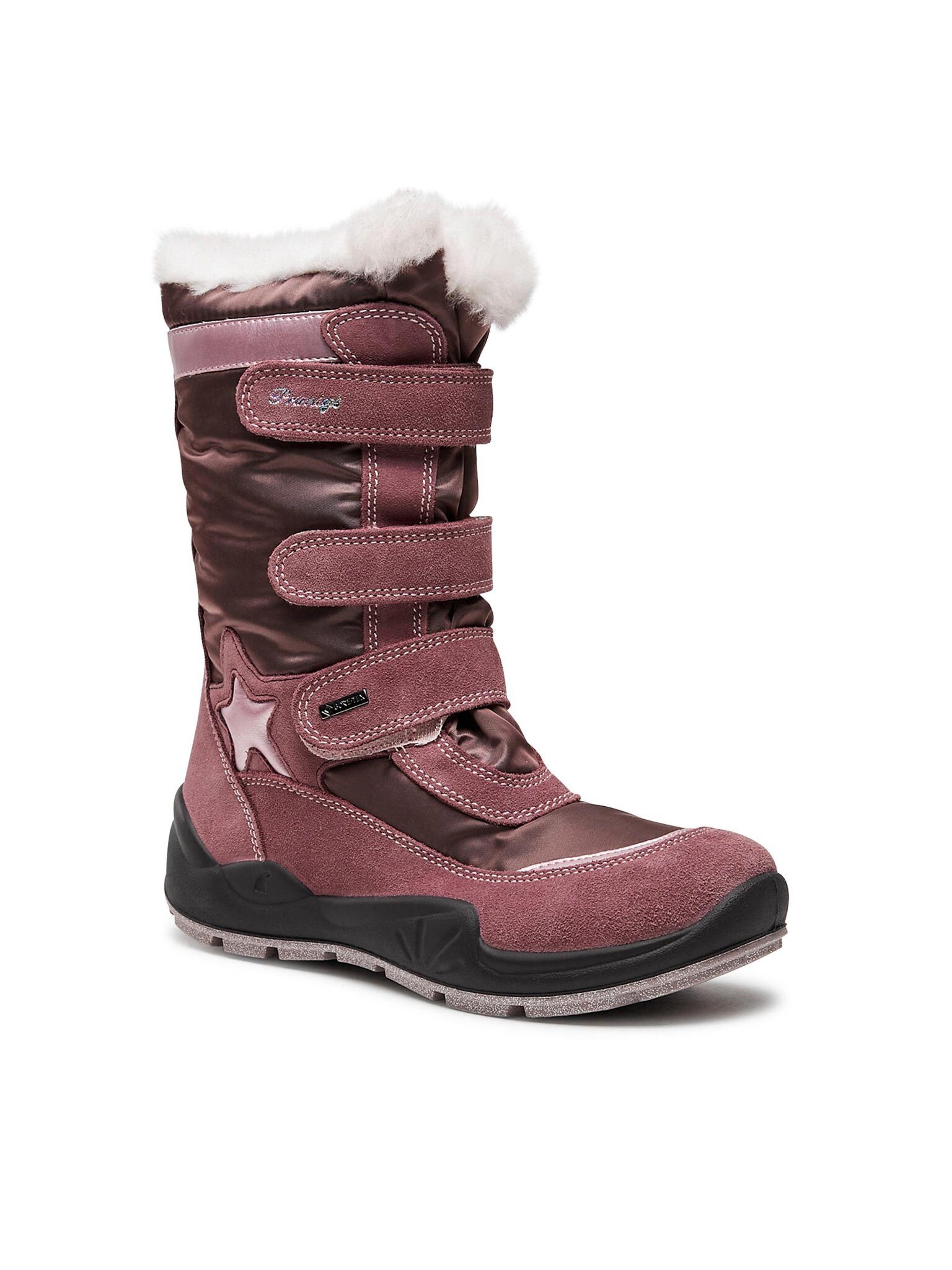 Stiefel GORE-TEX 4883011 D Vinaccio/Lilla Stiefel