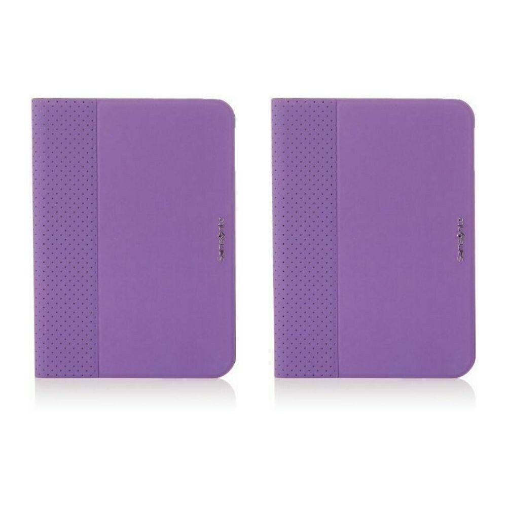 Samsonite Tablet-Hülle Samsonite Tabzone iPad Air Hülle Schutzhülle Standfunktion Lila 2er, Tasche