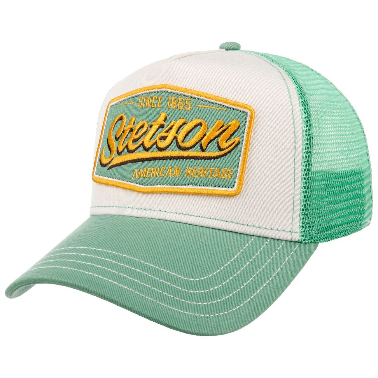 Stetson Trucker Cap (1-St) Basecap Snapback