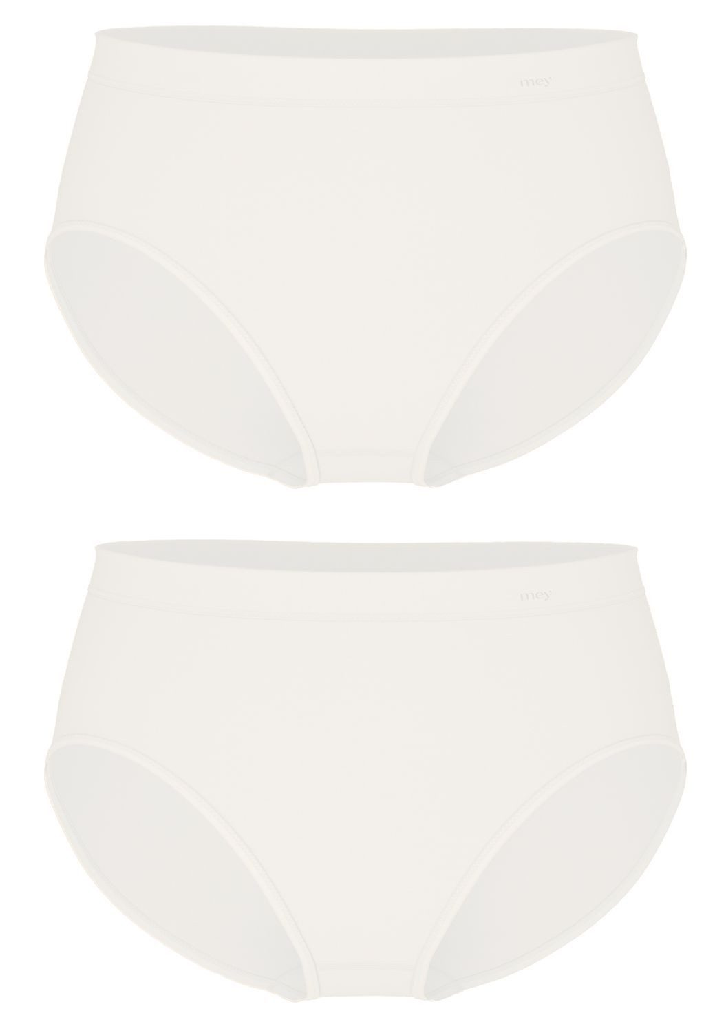 Mey Taillenslip EMOTION (SPARPACK, von LuriX zusammengestelltes Set aus original Mey-Einzelartikeln) aus weichem Viskosemix, hochwertig und bequem im 2er PACK