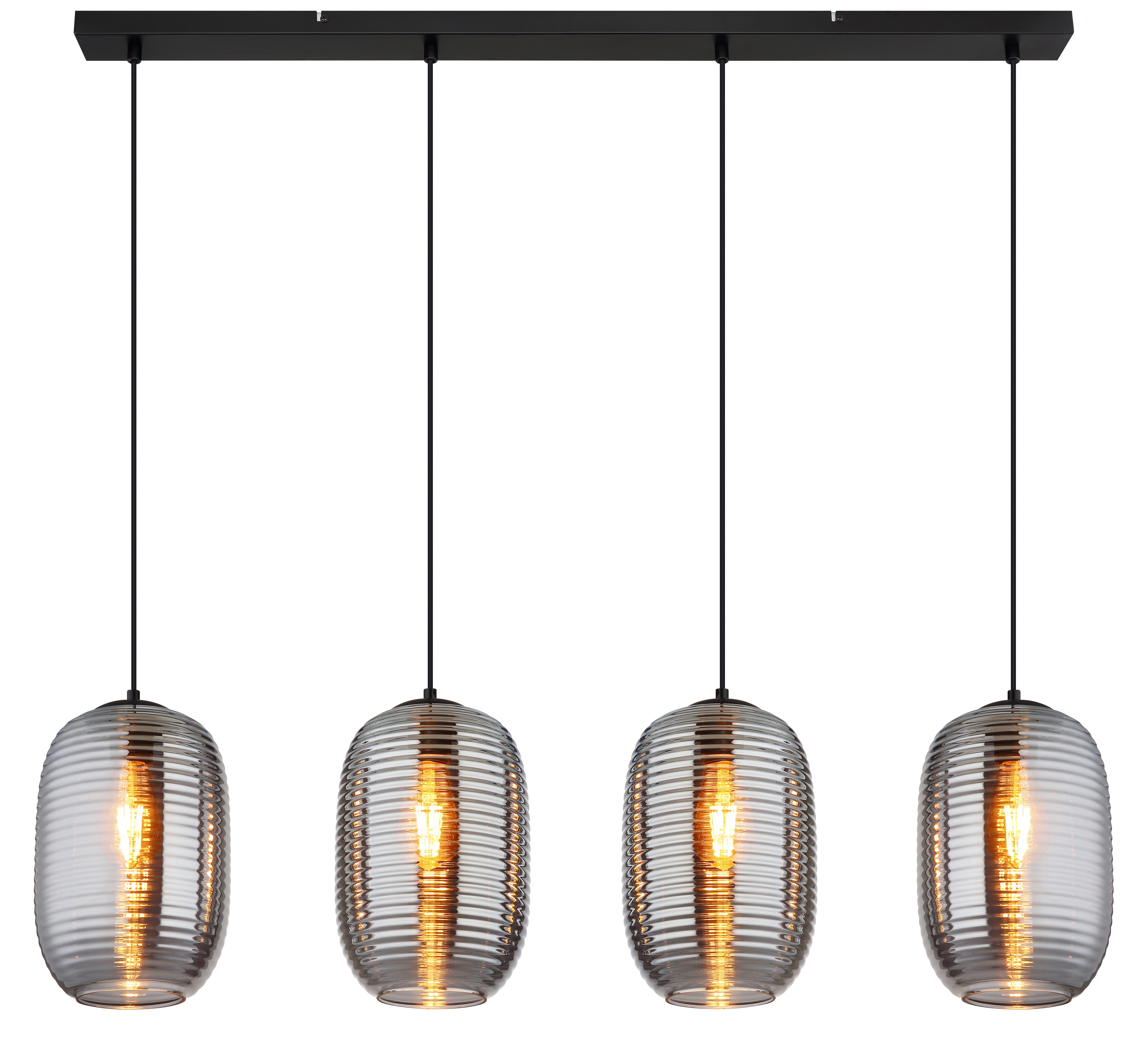 GLOBO LIGHTING Hängeleuchte JEFREY, ohne Leuchtmittel, Hängelampe Esszimmer-Leuchte Esstischleuchte Wohnzimmer