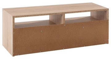 TV-Schrank TV-Lowboard RANA, Breite 95 cm mit 2 Klappen