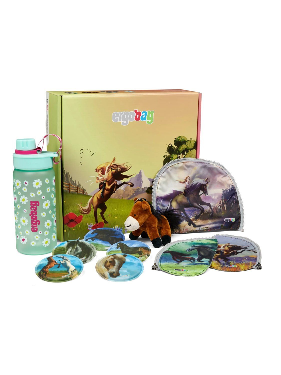 ergobag Schulranzen Fan Box (10-tlg)