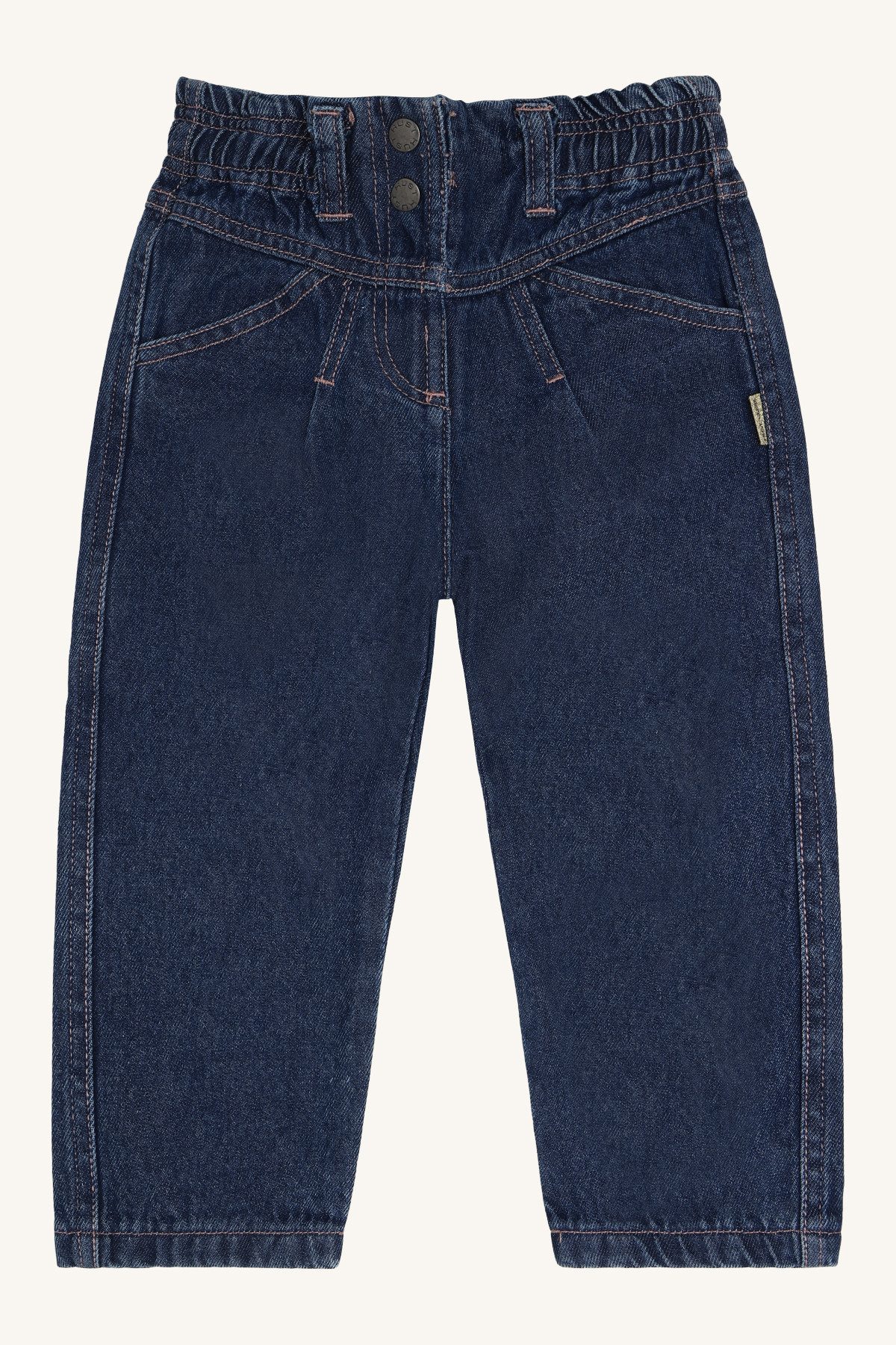 Hust & Claire 5-Pocket-Jeans Mädchen Jeans aus Denim mit elastischem Bund
