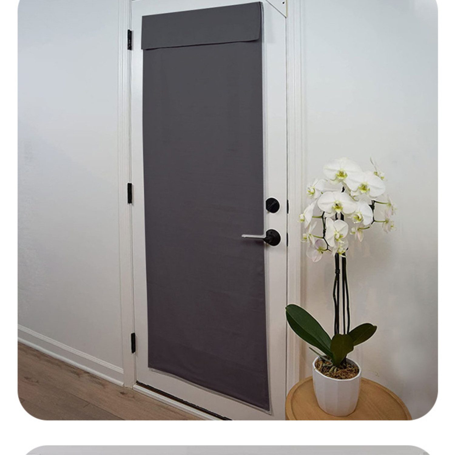 BYSURE Türvorhang (1 St), Verdunkelungstürvorhang günstig online kaufen