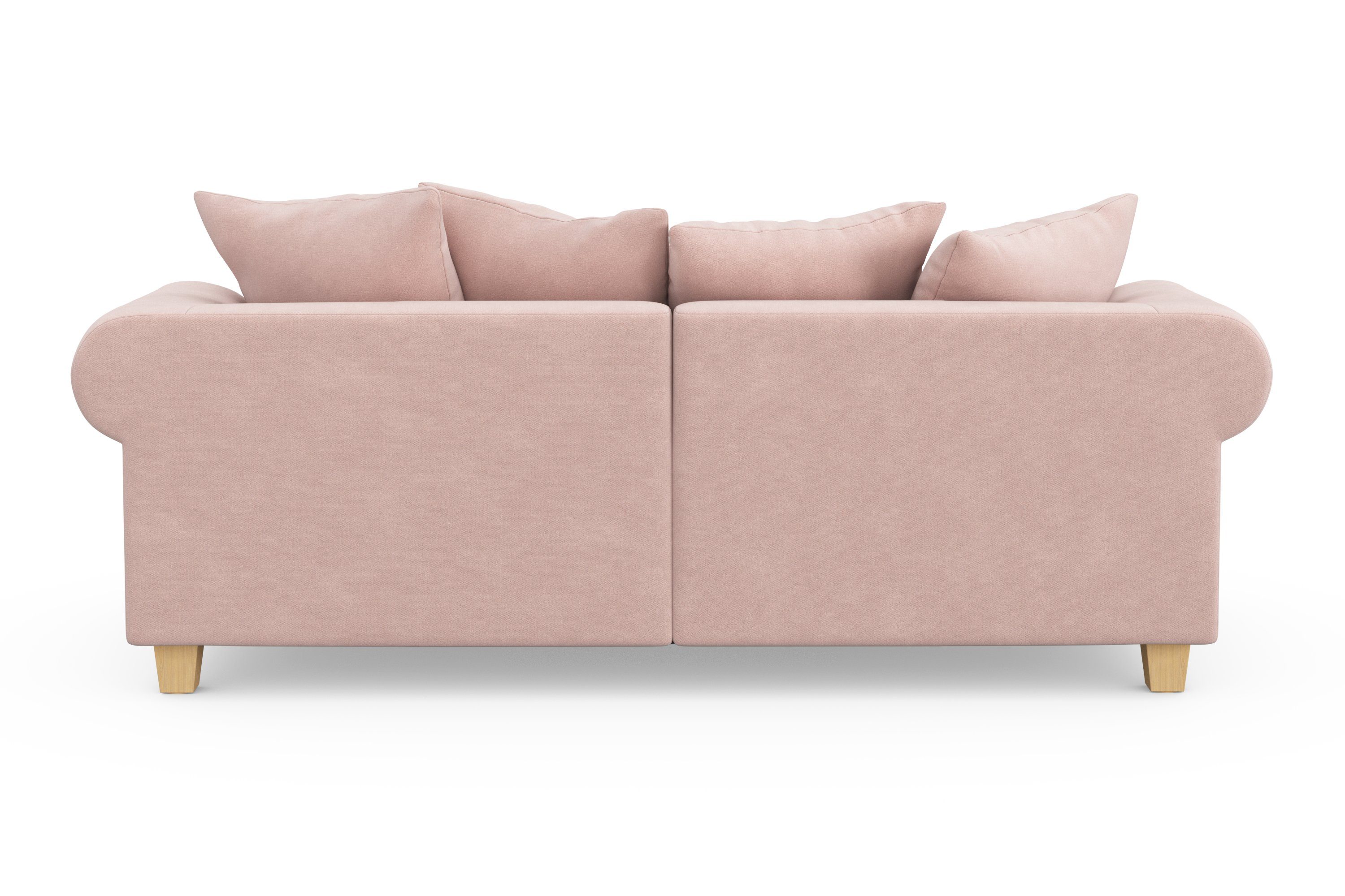 Sitzkomfort Kissen Queenie affaire viele kuschelige Big-Sofa zeitlosem Teile, Megasofa, und 2 weichem mit Home Design,