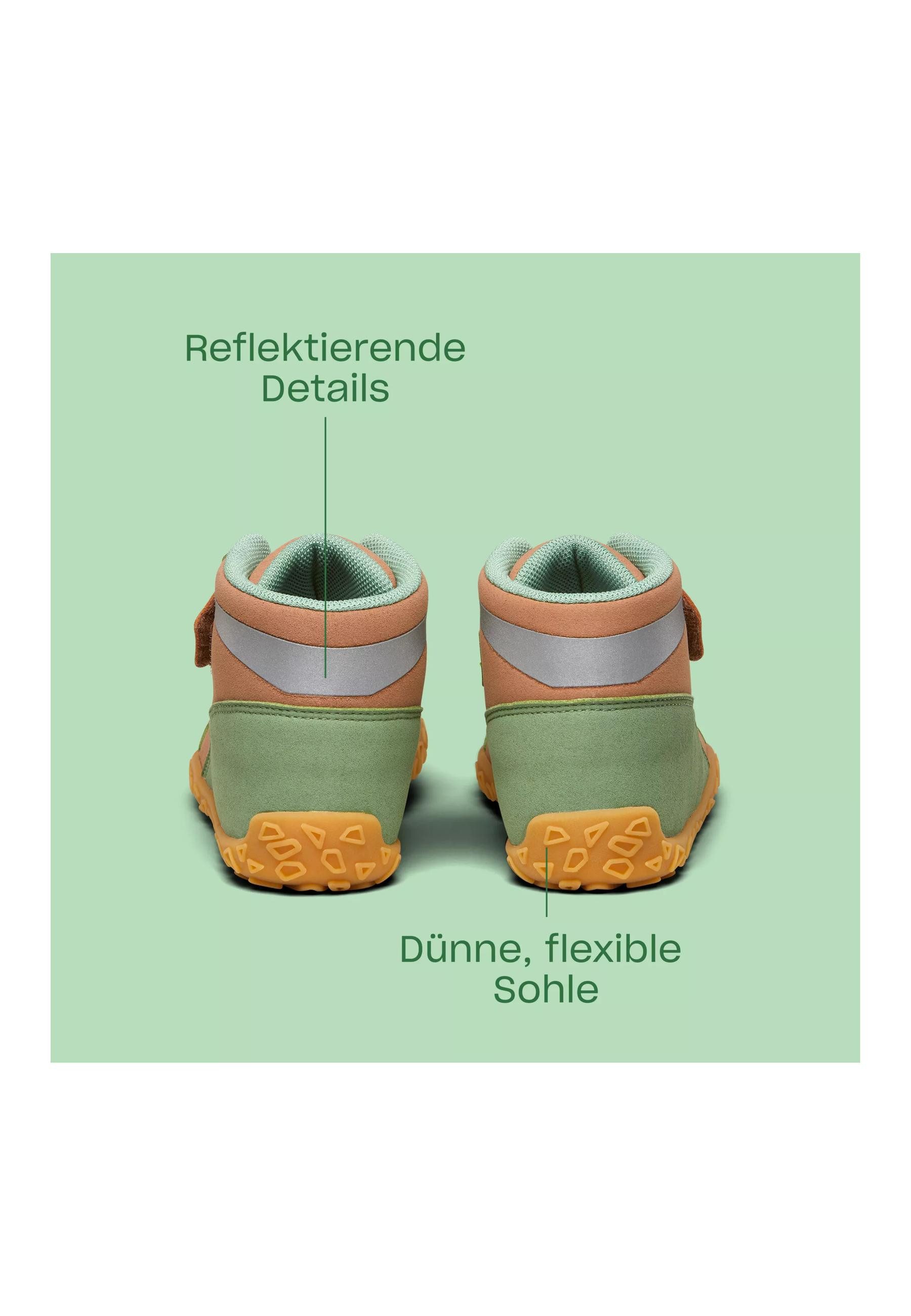 Affenzahn Mid Sneaker Vegan Dreamer Sneaker Vegan