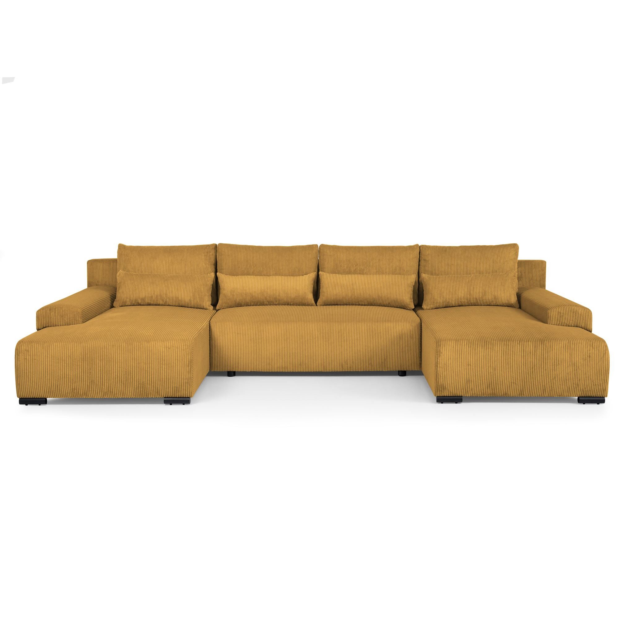 Beautysofa Ecksofa BENNY U, mit Schlaffunktion, günstig online kaufen