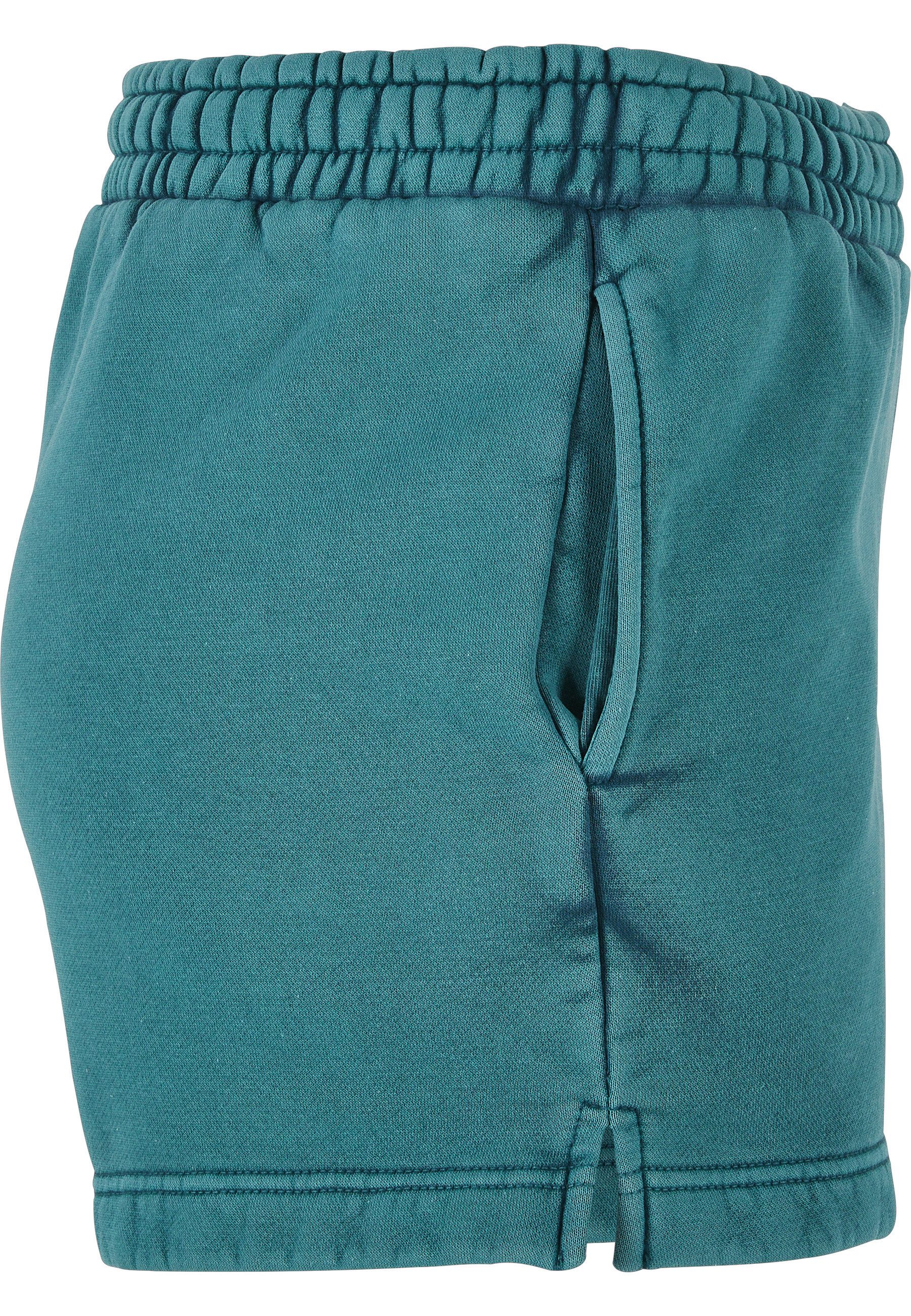 URBAN CLASSICS Sweatshorts Urban Classics Damen Ladies Stone Washed Shorts (1-tlg)