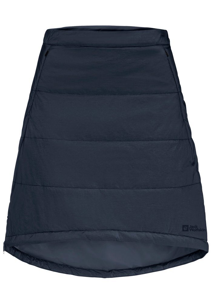 Jack Wolfskin A-Linien-Rock SKIRT night-blue W ALPENGLUEHEN