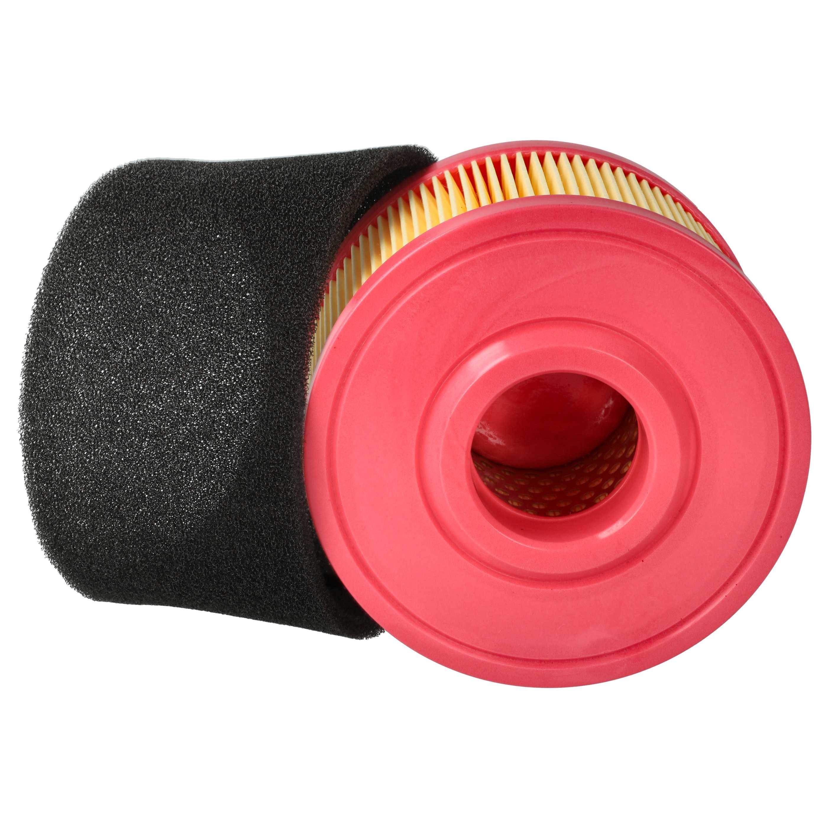 vhbw Ersatzfilter Ersatz für Weber SL 81638, 041000757, 171612 für Vibrationsstampfer, Zubehör für Weber Weber 171612, 041000757, SL 81638